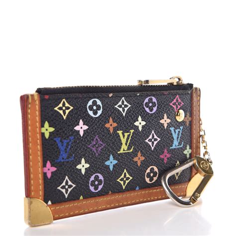 louis vuitton multicolor key pouch for sale